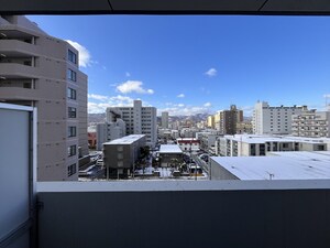 【ＰＲＩＭＥ　ＵＲＢＡＮ札幌医大前の眺望】