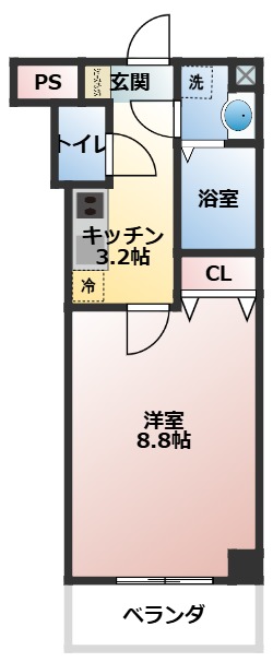 YYヒルズの間取り