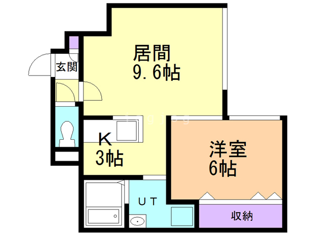 シャルマンの間取り