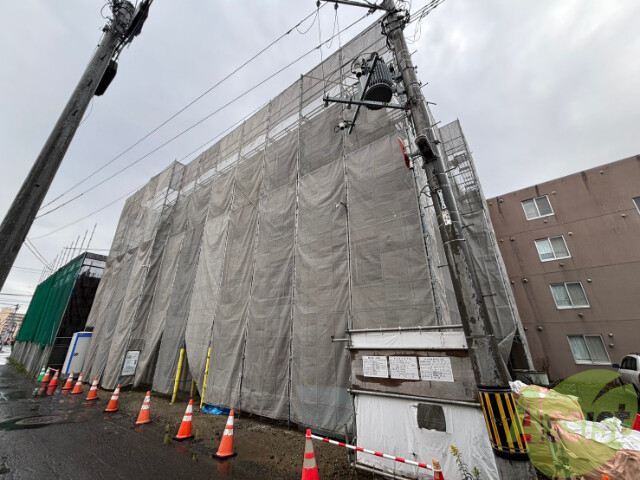 仮)新琴似7-1MSの建物外観