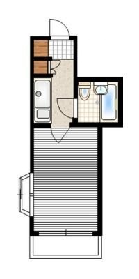 横浜市西区中央のマンションの間取り