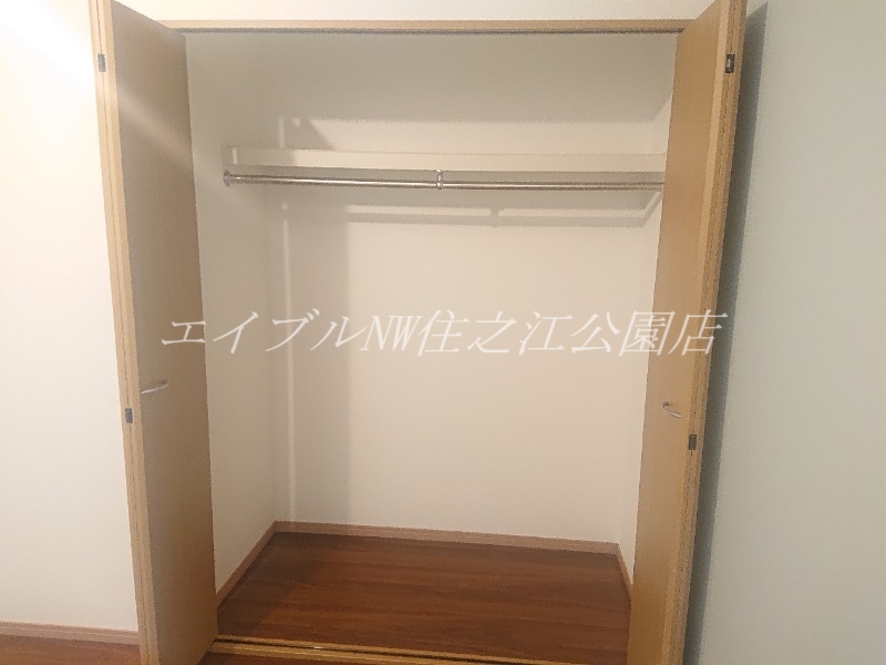 【プレスト東加賀屋の収納】