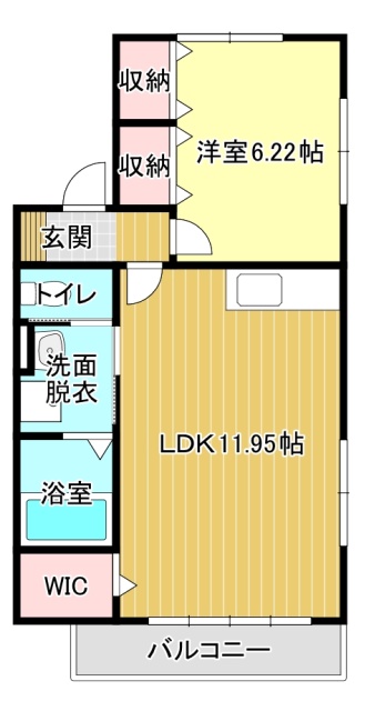 ミタカIの間取り