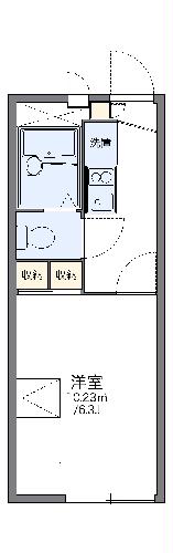 レオパレスＫ・Ｉの間取り