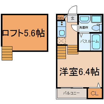 アーバンレガロIIIの間取り