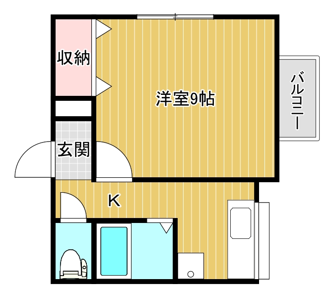 デューンの間取り