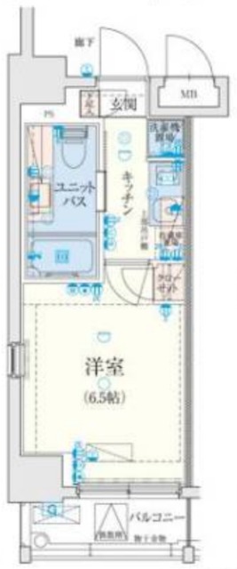 【リヴシティ大島イーストの間取り】