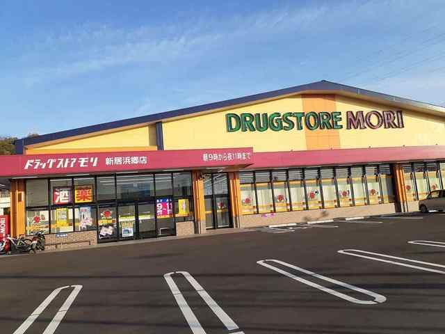 ドラックストア　ドラッグストアモリ新居浜郷店様（ドラッグストア）まで900m