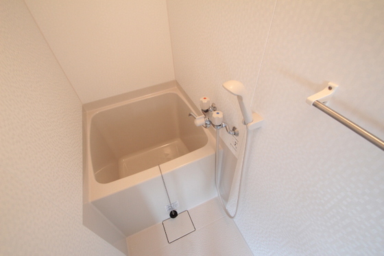 バス・シャワールーム　※別部屋の写真です