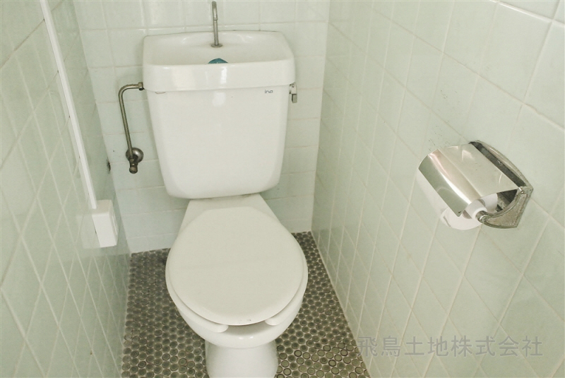 トイレ　洋式トイレです。