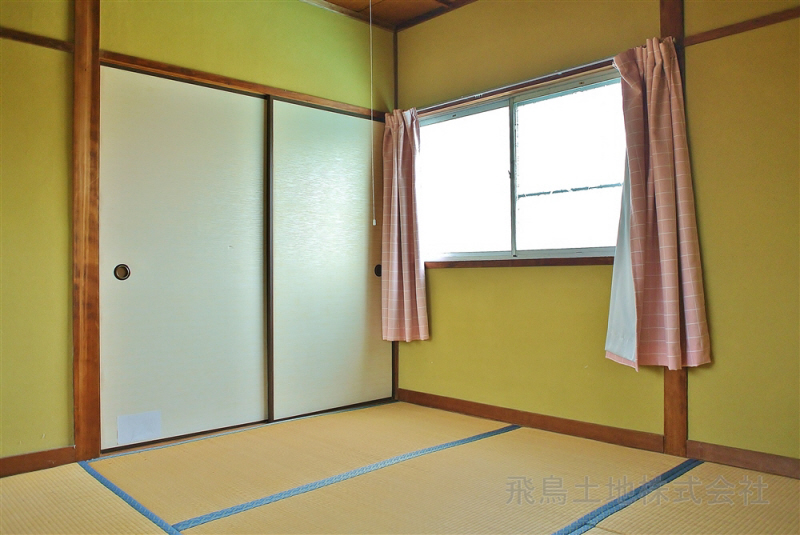 その他部屋・スペース　2Fの和室4.5帖