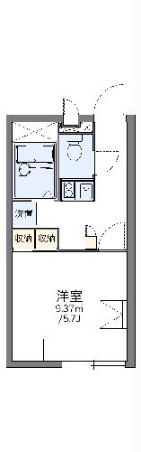 レオパレスエル　ヴェローナの間取り