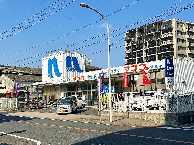 【ＦＡＲＯ戸畑駅前マンションのホームセンター】