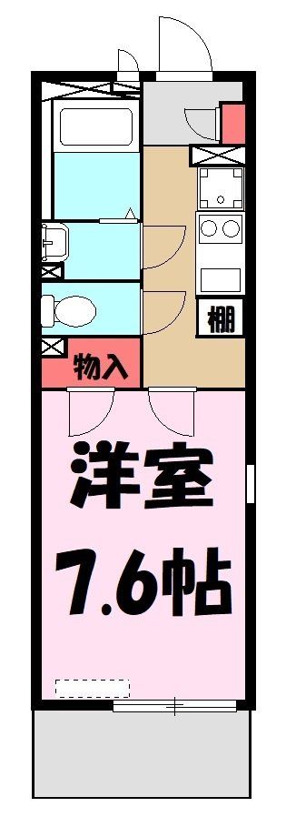 大宮ＥＡＳＴの間取り