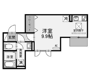 シャルマン　ヴィオラの間取り