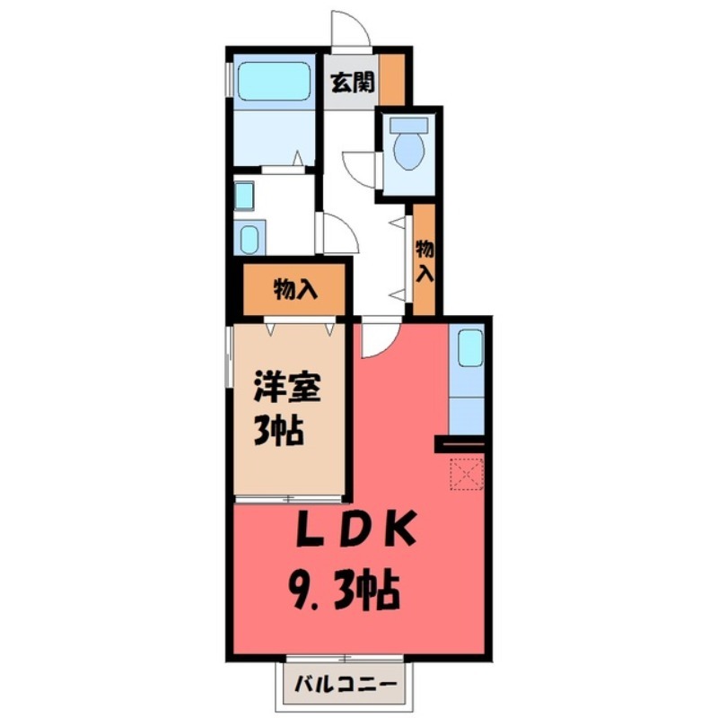 ウィンワードの間取り