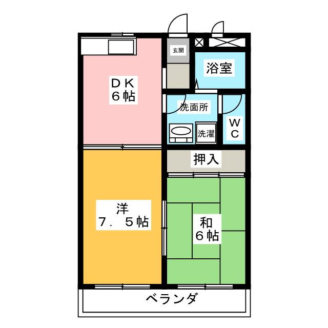 フォレストボックスの間取り