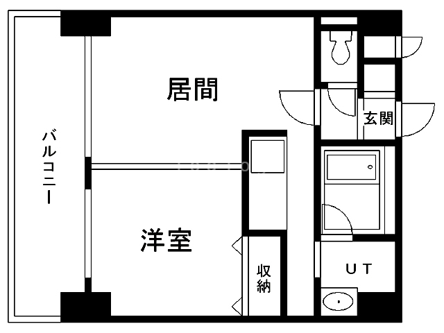 メープル元町の間取り