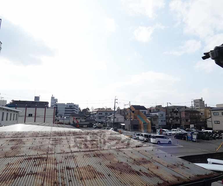 【京都市伏見区深草西浦町５丁目のマンションの眺望】