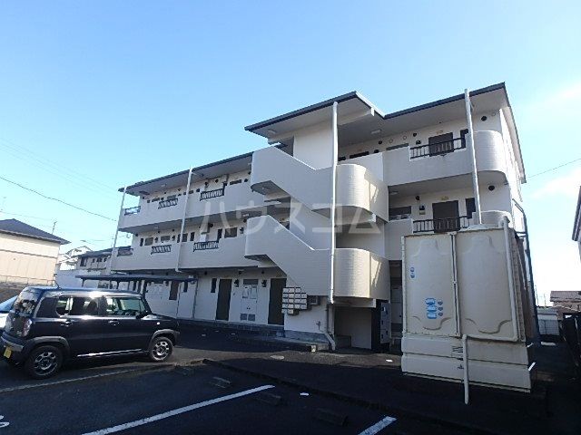 【磐田市鳥之瀬のマンションのバルコニー】