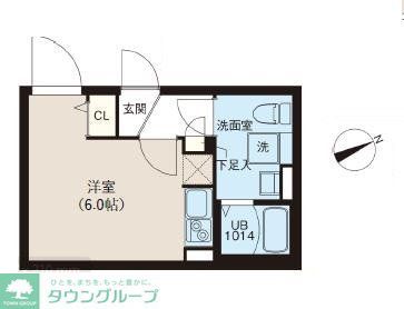 レピュア早稲田レジデンスIIの間取り