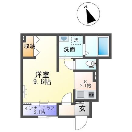 ヌックレジデンス（仮）の間取り