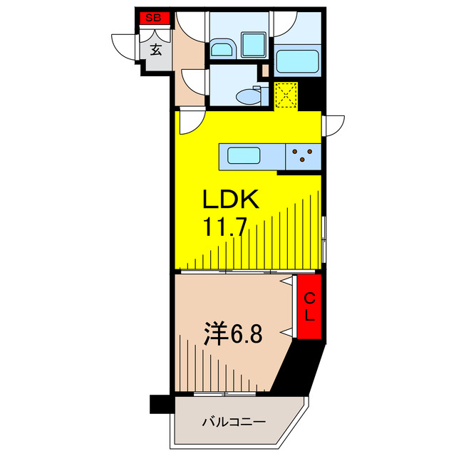 RELUXIA綾瀬の間取り