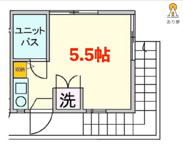 グラン・ソレイユ反町の間取り