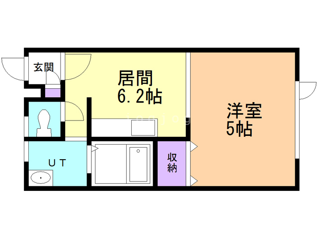 ももたろう２の間取り