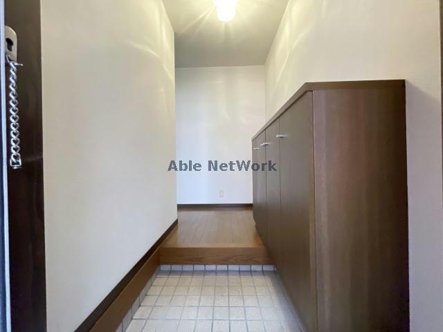 玄関　玄関回り