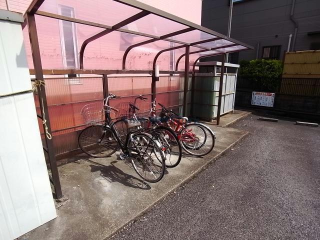 その他共有部分　駐輪場