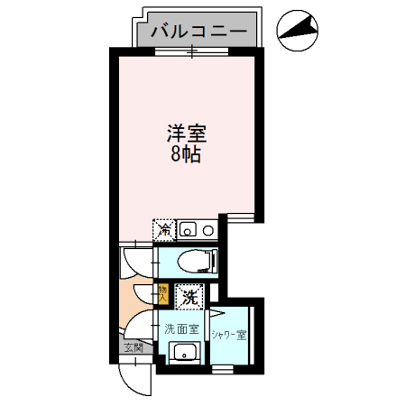 フェニックス厚木の間取り