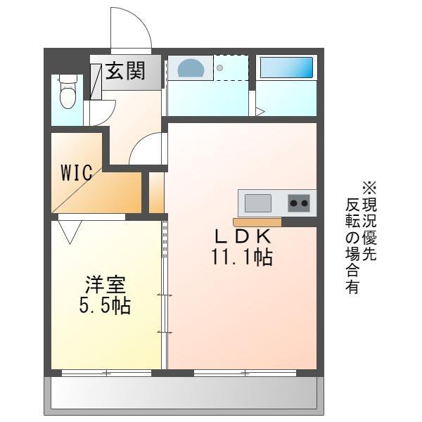 ベルブローテの間取り