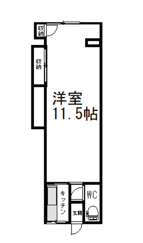 セントラルパレスの間取り