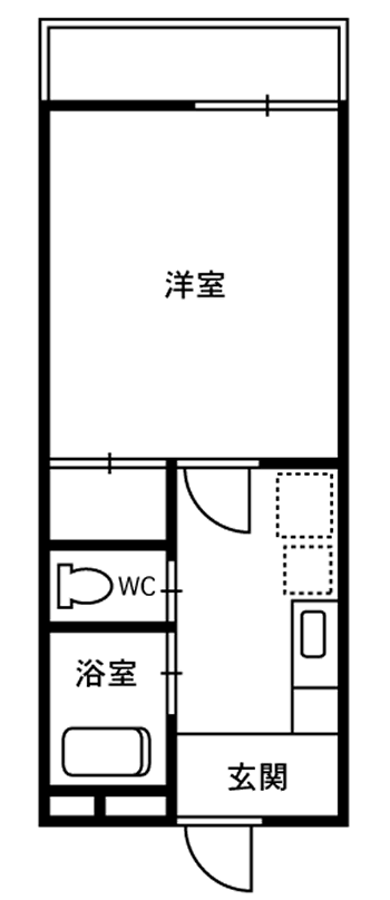 ガーデンハイツ敦賀の間取り