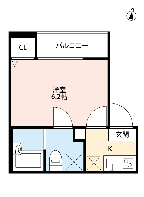 ブリリオ川崎の間取り