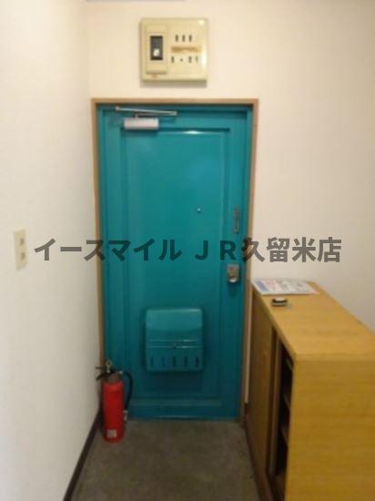 玄関　毎日通る玄関はこちらです