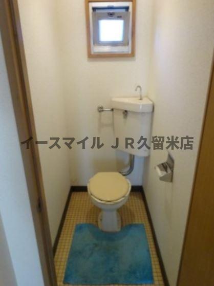 トイレ　トイレです