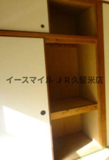 収納　専用の収納スペースです