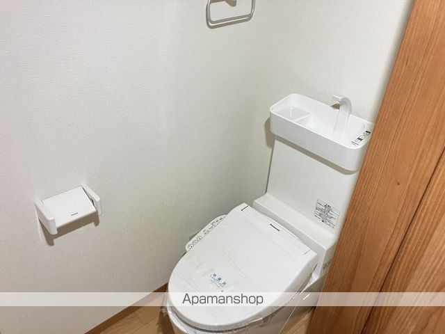 シガハイツXIのトイレ写真