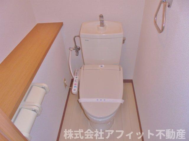 トイレ　温水洗浄暖房便座