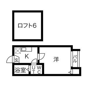 ルーグランの間取り