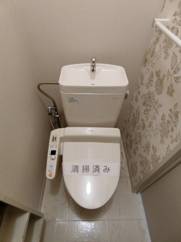 トイレ　図面と現状に相違がある場合には現状を優先