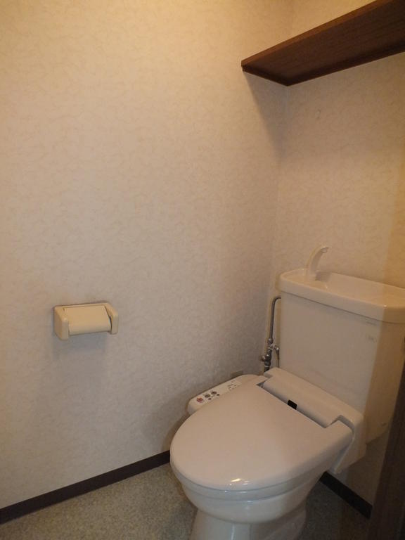 レジデンス ラ セーヌのトイレ写真