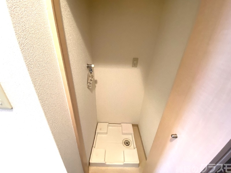 その他設備　室内に洗濯機置けます