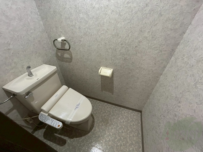 トイレ　清潔感があり安心して使用できるトイレになっておりました。