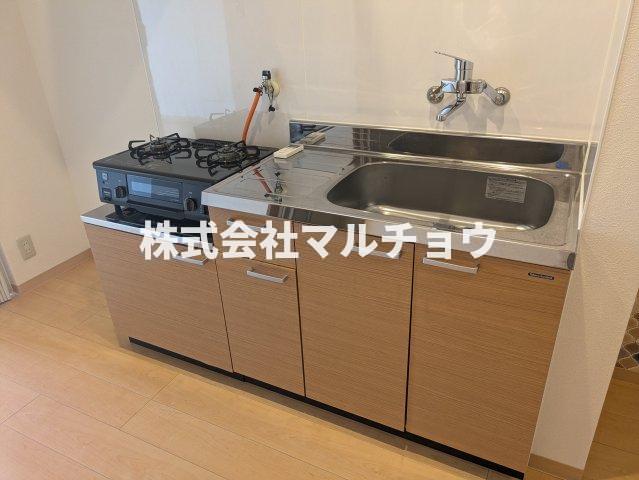 キッチン　きれいなキッチンです