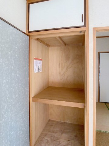 収納　2025年5月撮影