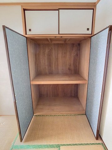 収納　2025年5月撮影