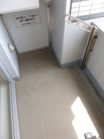 バルコニー　バルコニー※別部屋参考写真